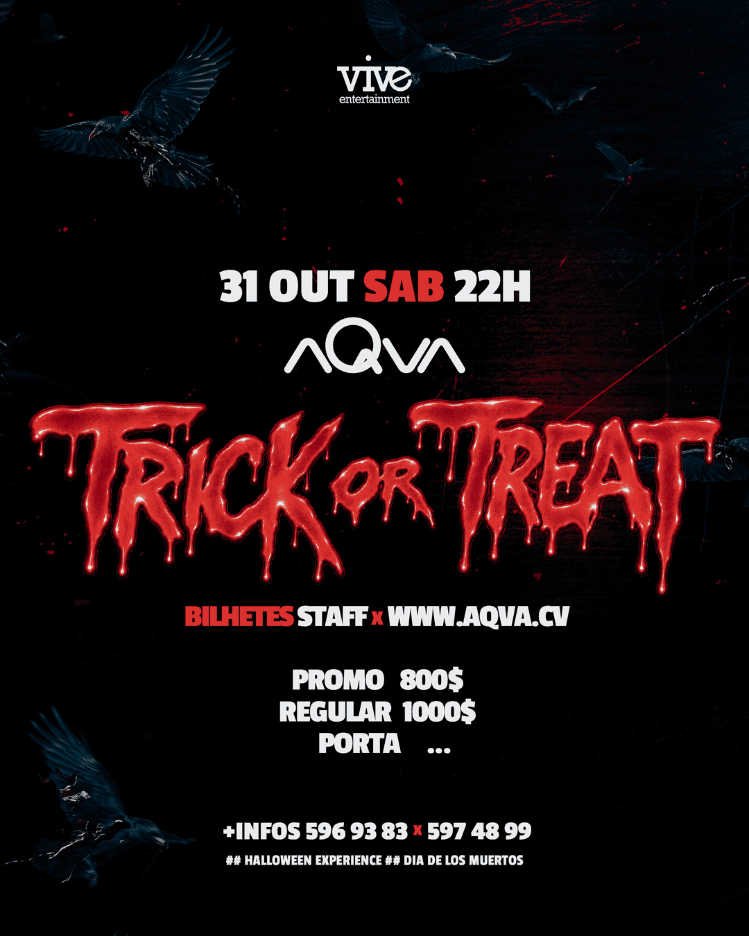 TRICK OR TREAT